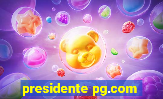 presidente pg.com